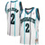 Larry Johnson Charlotte Hornets Mitchell & Ness 1994-95 Hardwood Classics Reload 3.0 Swingman Jersey - White