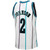 Larry Johnson Charlotte Hornets Mitchell & Ness 1994-95 Hardwood Classics Reload 3.0 Swingman Jersey - White