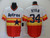 Houston Astros Nolan Ryan #34 2020 Mlb Orange And White Jersey