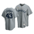 Men'S New York Yankees Jonathan Loaisiga #43 Cooperstown Collection Gray Road Jersey