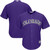 Colorado Rockies Majestic Alternate Official Cool Base Team Replica Purple 3D Jersey
