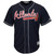 Atlanta Braves Majestic 2021 Alternate Official Cool Base Team Jersey Jersey Navy 2021
