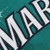 Seattle Mariners Majestic Cool Base Jersey Northwest Green 2021