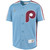 Nike Replica Light Blue Philadelphia Phillies Road Cooperstown Collection Team Jersey