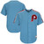 Men'S Light Blue Philadelphia Phillies Big & Tall Cooperstown Collection Replica Team Jersey