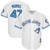 Jack Morris Toronto Blue Jays Majestic Hall Of Fame Induction Patch Cool Base Jersey Jersey White 2021
