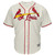 Men'S Majestic Cream St. Louis Cardinals Official Cool Base Jersey
