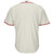 Men'S Majestic Cream St. Louis Cardinals Official Cool Base Jersey
