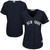 New York Yankees Majestic Womens Fashion Cool Base Jersey Jersey Navy 2021