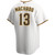 Nike Replica Manny Machado White San Diego Padres Home 2020 Replica Player Jersey