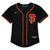Preschool Buster Posey Black San Francisco Giants Alternate Replica Player Jersey