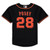 Preschool Buster Posey Black San Francisco Giants Alternate Replica Player Jersey