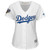 Justin Turner Los Angeles Dodgers Majestic Womens World Series Cool Base Player Jersey Jersey White 2021