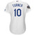 Justin Turner Los Angeles Dodgers Majestic Womens World Series Cool Base Player Jersey Jersey White 2021