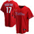 Nike Replica Rhys Hoskins Red Philadelphia Phillies Alternate 2020 Replica Player Jersey