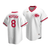 Nike Replica Cincinnati Reds Joe Morgan #8 Cooperstown Collection White Home Jersey