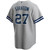 Men'S Nike Replica Giancarlo Stanton Gray New York Yankees Road Replica Player Name Jersey