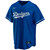 Men'S Nike Replica Justin Turner Royal Los Angeles Dodgers Alternate Replica Player Name Jersey