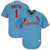 Men'S St. Louis Cardinals Ozzie Smith Light Blue Road Cooperstown Collection Player Baseball Jersey Mlb Baseball Jersey178