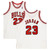 Michael Jordan Chicago Bulls Autographed White 1997-1998 Mitchell & Ness Jersey with "HOF 2009" Inscription -  73 of 123 - Upper Deck