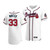 Atlanta Braves A.J. Minter #33 2021 Mlb All-Star Game Patch Home Jersey White