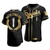 Men'S Kansas City Royals Martin Luther King Black Special Golden Edition Jersey