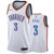 Men'S Oklahoma City Thunder Chris Paul #3 Association Nba Jersey