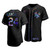 Men'S New York Yankees Gary Sanchez #24 Iridescent Logo Holographic Limited Jersey Black