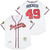 Atlanta Braves John Rocker 49 2021 Mlb White Jersey Jersey