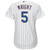 David Wright New York Mets Majestic Womens Cool Base Jersey Jersey White 2021