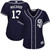 Manny Machado San Diego Padres Majestic Wocool Base Player Navy 3D Jersey