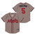Atlanta Braves Freddie Freeman 5 2021 Mlb Grey Jersey Jersey