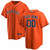 Houston Astros Alternate 2021 Replica Custom Orange 3D Jersey