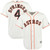 George Springer Houston Astros Majestic Official Cool Base Player Jersey Jersey White 2021