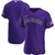 Colorado Rockies 2020 Mlb Personalized Custom Purple Custom Jersey