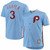 Bryce Harper Philadelphia Phillies Majestic Big And Tall Alternate Cool Base Player Jersey - Light Blue