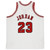 Michael Jordan Chicago Bulls Upper Deck Autographed White 1997-98 Mitchell & Ness Hardwood Classics Jersey