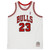 Michael Jordan Chicago Bulls Upper Deck Autographed White 1997-98 Mitchell & Ness Hardwood Classics Jersey