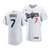 Los Angeles Dodgers Julio Urias #7 2021 Gold Program Jersey White Gold