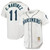 Men'S Seattle Mariners Edgar Martinez Mitchell & Ness White 1995 Cooperstown Collection Home Baseball Jersey Mlb Baseball Jersey1293
