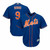 Brandon Nimmo New York Mets Majestic Official Cool Base Player Jersey Royal 2019 Model A16423