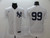 New York Yankees #99 Aaron Judge 2020 Mlb White Jersey