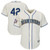 Seattle Mariners Majestic Jackie Robinson Day Official Cool Base Jersey Cream 2019