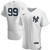 New York Yankees Aaron Judge #99 2020 Mlb White Jersey