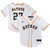 Toddler Nike Replica Jose Altuve White Houston Astros Home 2020 Replica Player Jersey