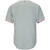 Men'S Majestic Gray Philadelphia Phillies Away Official Cool Base Jersey