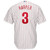 Men'S Bryce Harper White Philadelphia Phillies Big & Tall Replica Player Jersey
