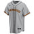 Men'S Nike Replica Buster Posey Gray San Francisco Giants Road Replica Player Name Jersey