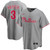 Men'S Nike Replica Replica Bryce Harper Gray Philadelphia Phillies Road Replica Player Name Jersey