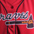 Atlanta Braves Majestic Women'S Plus Size Cool Base Team Jersey - Red
